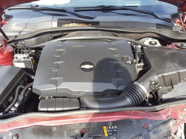 Photo 6 VIN: 2G1FC1ED5B9158953 - CHEVROLET CAMARO LT 