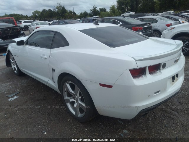 Photo 2 VIN: 2G1FC1ED5B9169368 - CHEVROLET CAMARO 