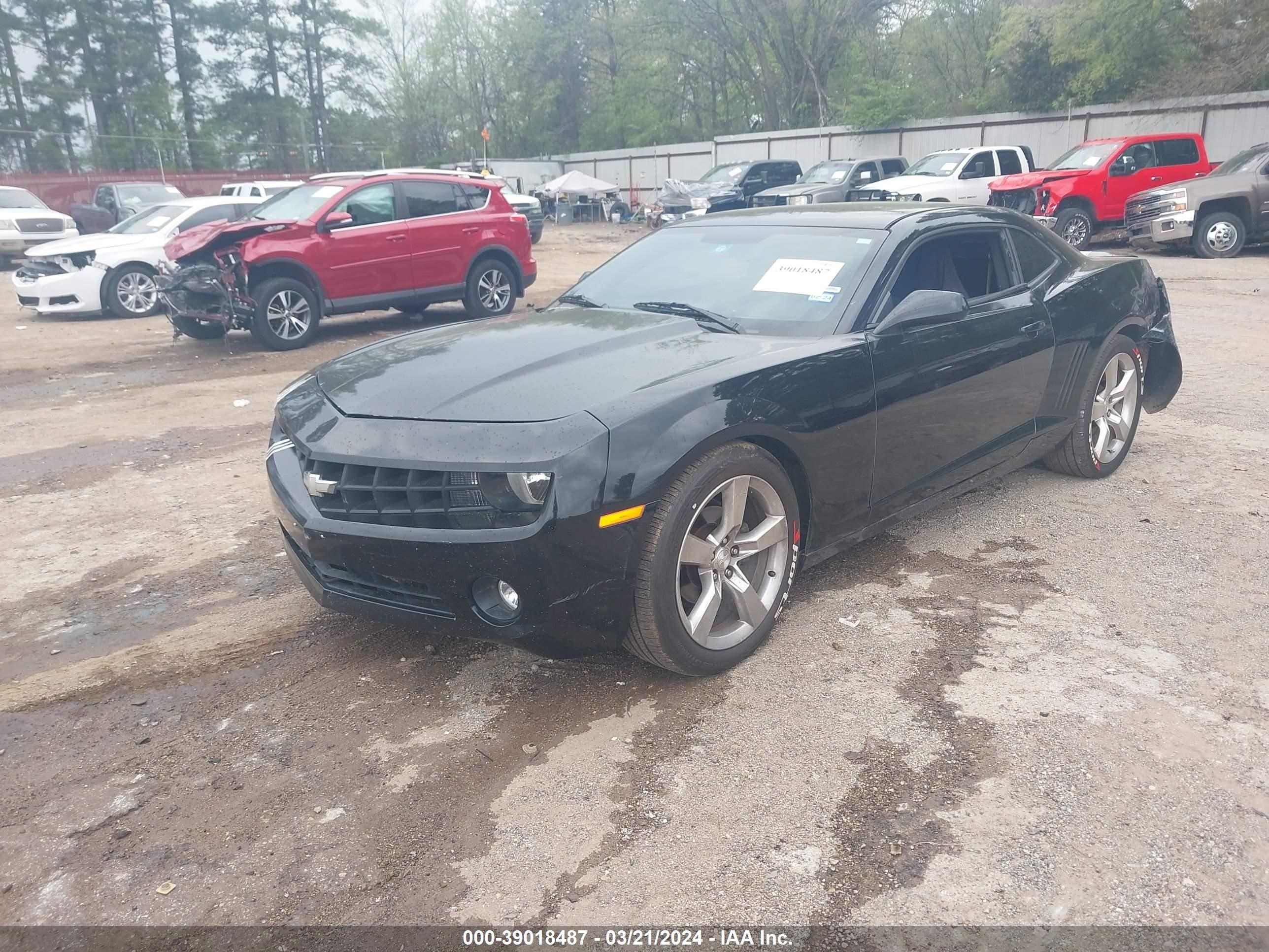 Photo 1 VIN: 2G1FC1ED5B9171783 - CHEVROLET CAMARO 