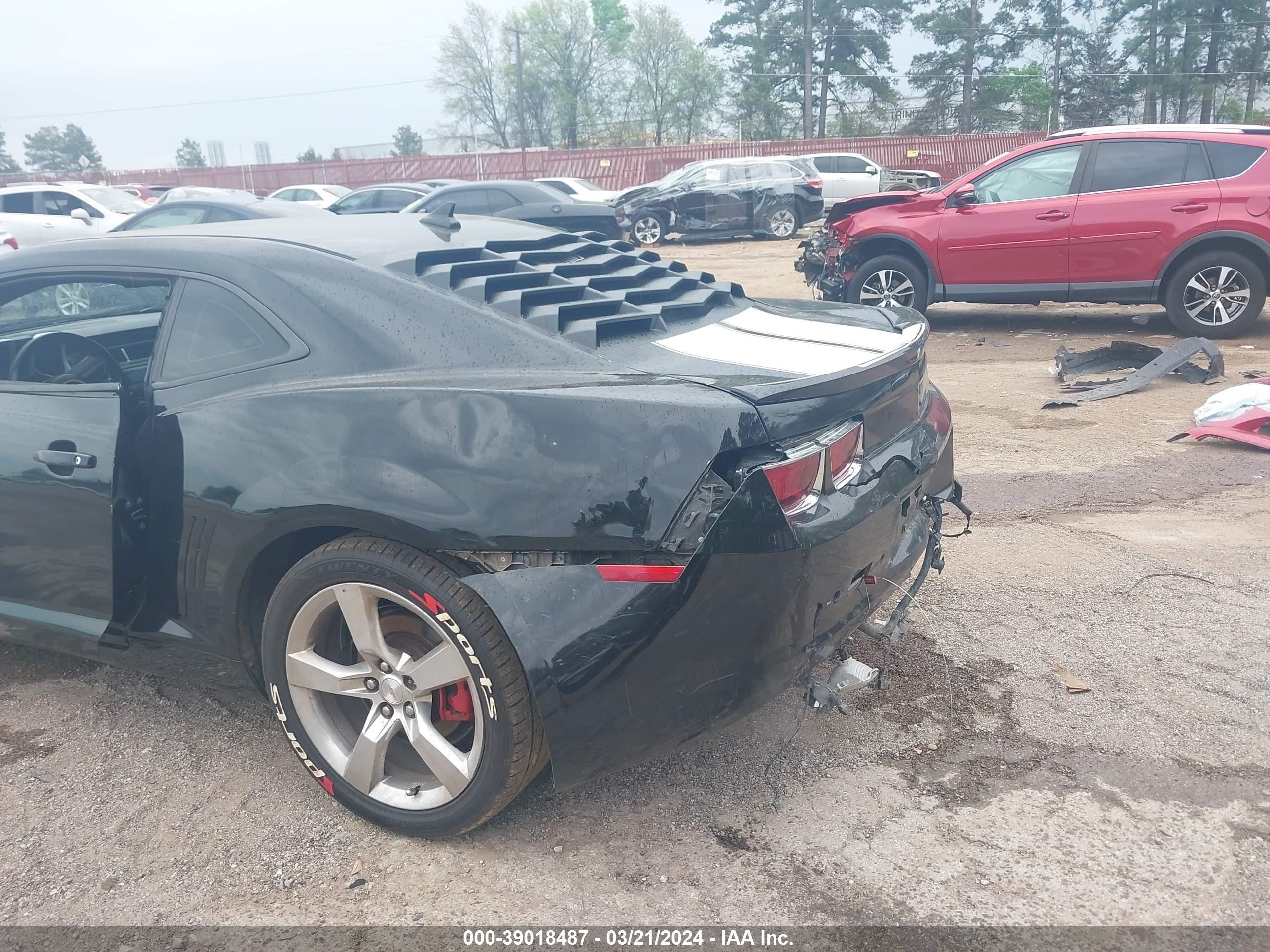 Photo 5 VIN: 2G1FC1ED5B9171783 - CHEVROLET CAMARO 