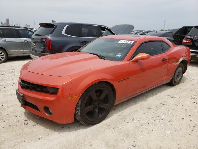 Photo 1 VIN: 2G1FC1ED5B9181312 - CHEVROLET CAMARO LT 