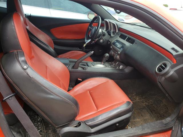 Photo 4 VIN: 2G1FC1ED5B9181312 - CHEVROLET CAMARO LT 