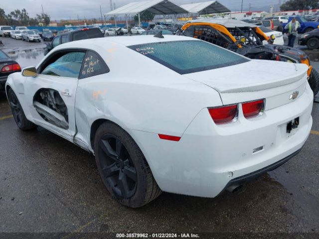 Photo 2 VIN: 2G1FC1ED5B9191418 - CHEVROLET CAMARO 