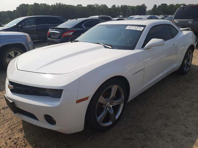 Photo 1 VIN: 2G1FC1ED5B9200456 - CHEVROLET CAMARO LT 