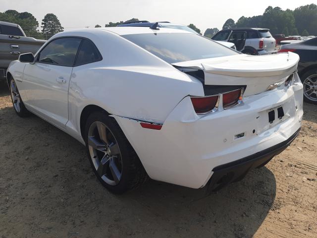 Photo 2 VIN: 2G1FC1ED5B9200456 - CHEVROLET CAMARO LT 