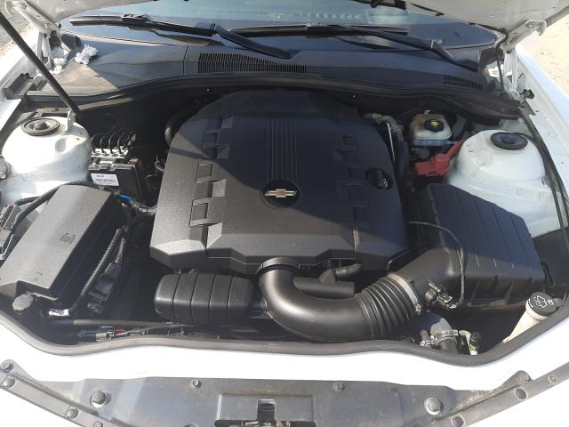 Photo 6 VIN: 2G1FC1ED5B9200456 - CHEVROLET CAMARO LT 