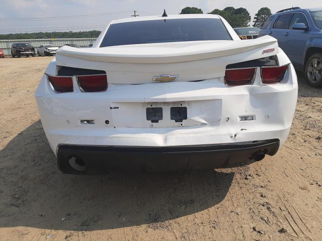 Photo 8 VIN: 2G1FC1ED5B9200456 - CHEVROLET CAMARO LT 