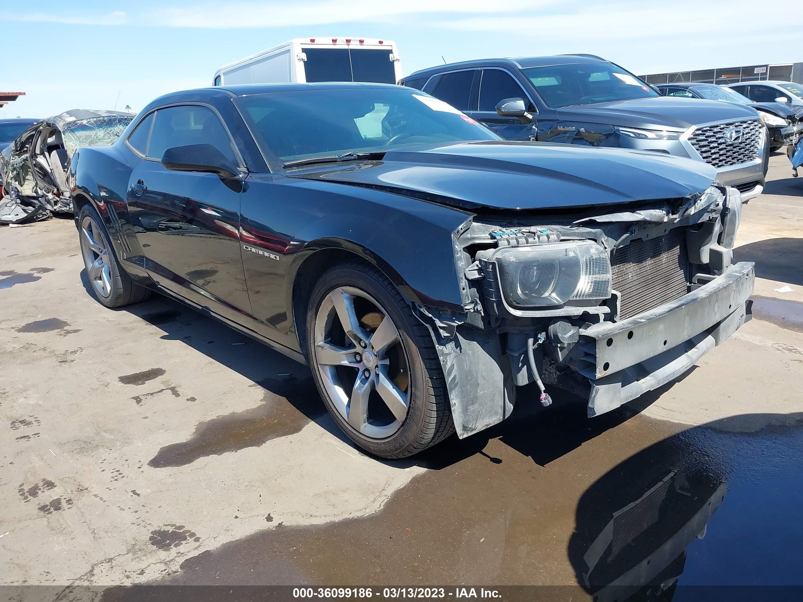 Photo 0 VIN: 2G1FC1ED6B9114072 - CHEVROLET CAMARO 