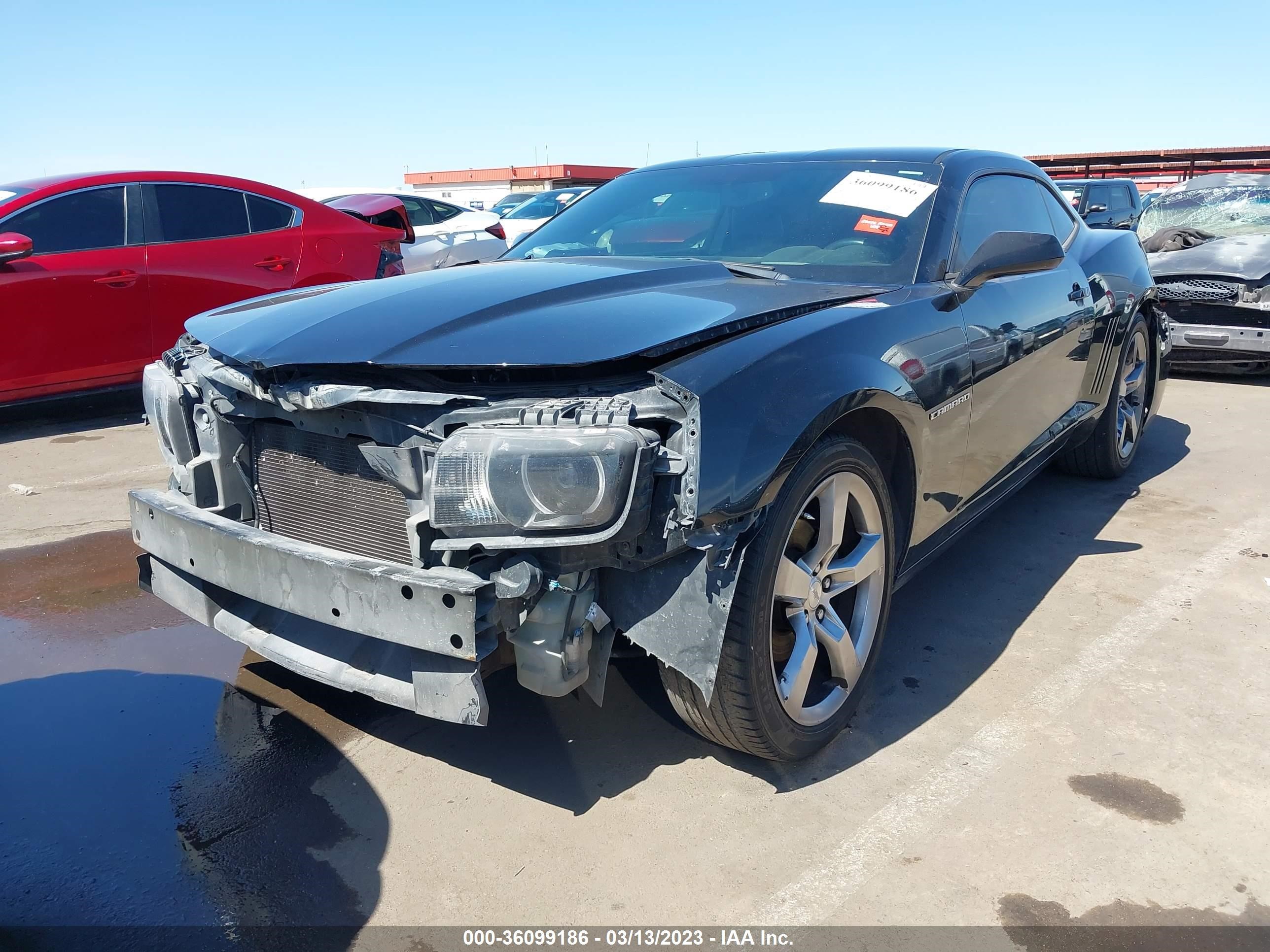 Photo 1 VIN: 2G1FC1ED6B9114072 - CHEVROLET CAMARO 