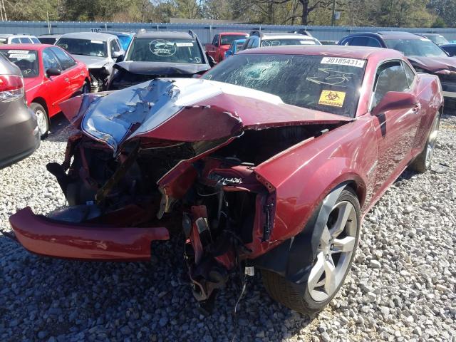 Photo 1 VIN: 2G1FC1ED6B9123533 - CHEVROLET CAMARO LT 