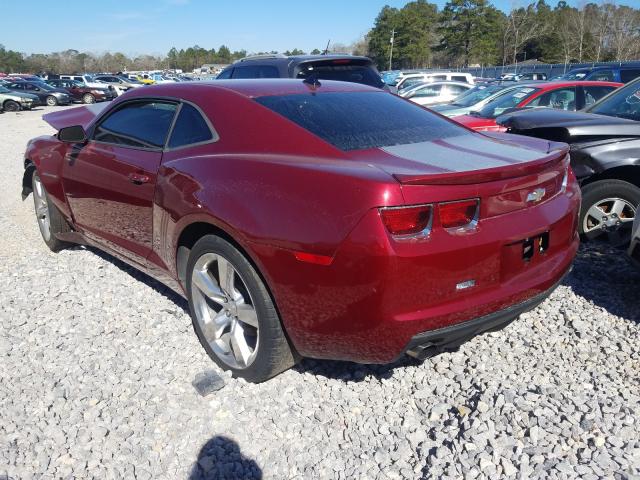 Photo 2 VIN: 2G1FC1ED6B9123533 - CHEVROLET CAMARO LT 