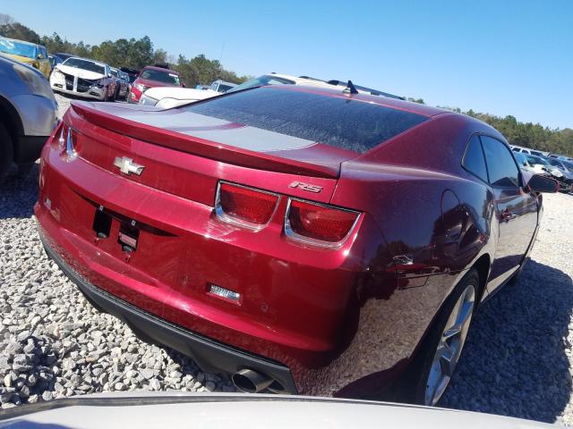 Photo 3 VIN: 2G1FC1ED6B9123533 - CHEVROLET CAMARO LT 