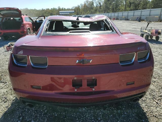 Photo 5 VIN: 2G1FC1ED6B9129509 - CHEVROLET CAMARO LT 