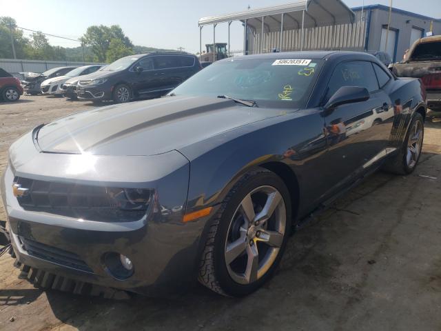 Photo 1 VIN: 2G1FC1ED6B9130384 - CHEVROLET CAMARO LT 