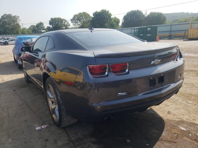 Photo 2 VIN: 2G1FC1ED6B9130384 - CHEVROLET CAMARO LT 