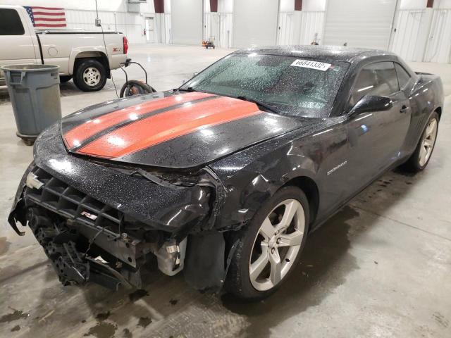 Photo 1 VIN: 2G1FC1ED6B9130837 - CHEVROLET CAMARO LT 