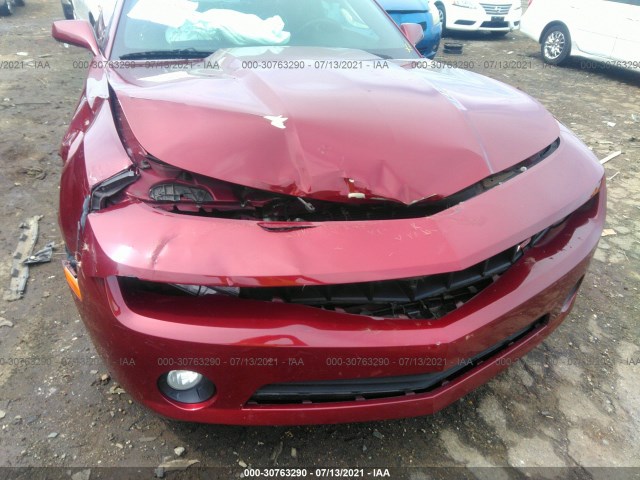 Photo 5 VIN: 2G1FC1ED6B9148898 - CHEVROLET CAMARO 