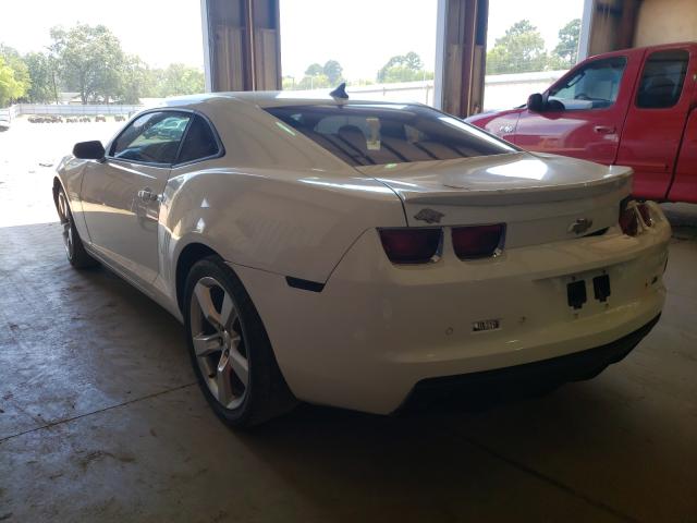 Photo 2 VIN: 2G1FC1ED6B9162445 - CHEVROLET CAMARO LT 