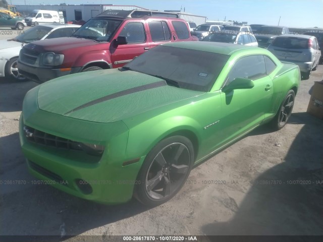 Photo 1 VIN: 2G1FC1ED6B9181478 - CHEVROLET CAMARO 