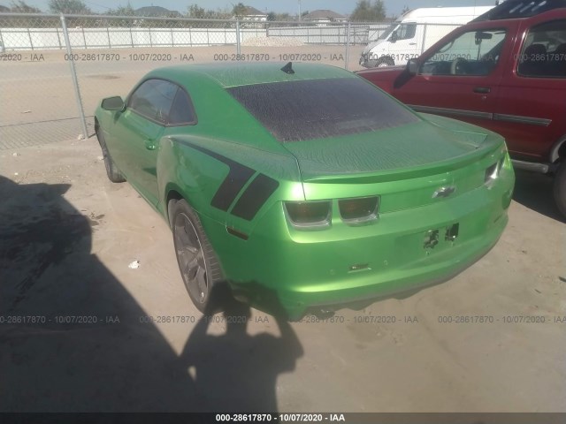 Photo 2 VIN: 2G1FC1ED6B9181478 - CHEVROLET CAMARO 