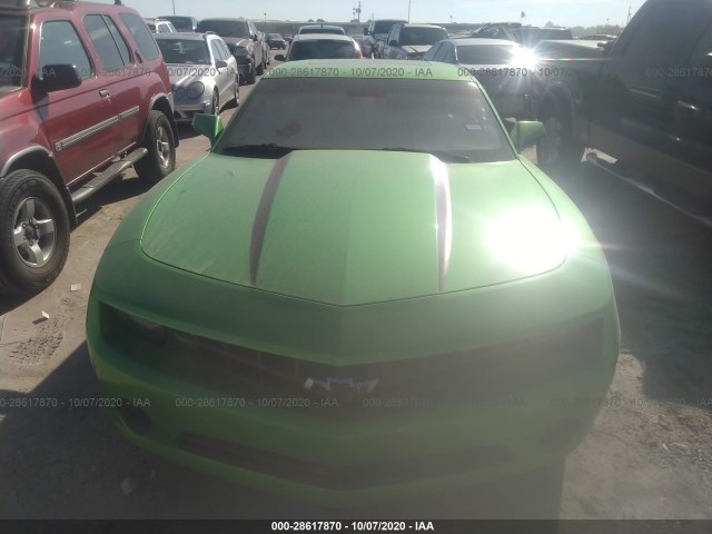 Photo 5 VIN: 2G1FC1ED6B9181478 - CHEVROLET CAMARO 