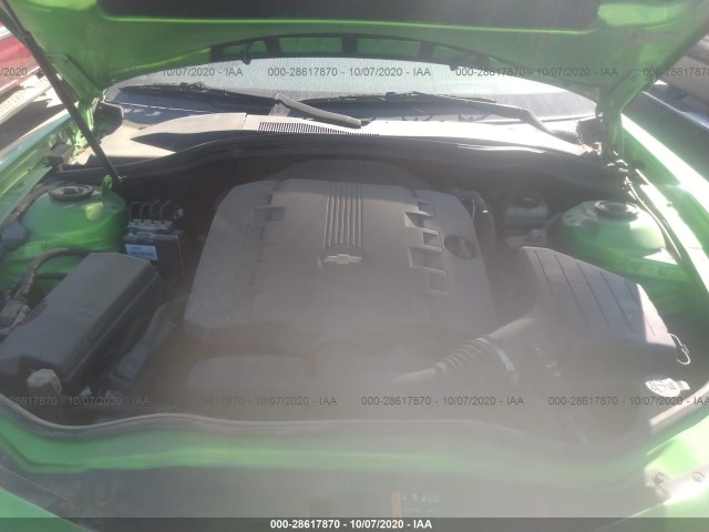 Photo 9 VIN: 2G1FC1ED6B9181478 - CHEVROLET CAMARO 