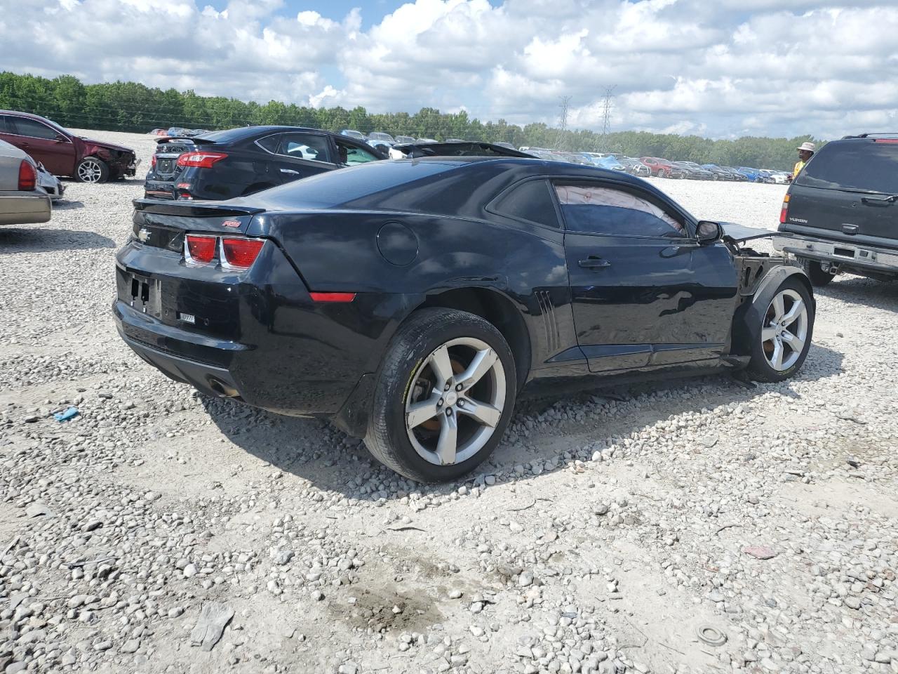 Photo 2 VIN: 2G1FC1ED7B9101492 - CHEVROLET CAMARO 