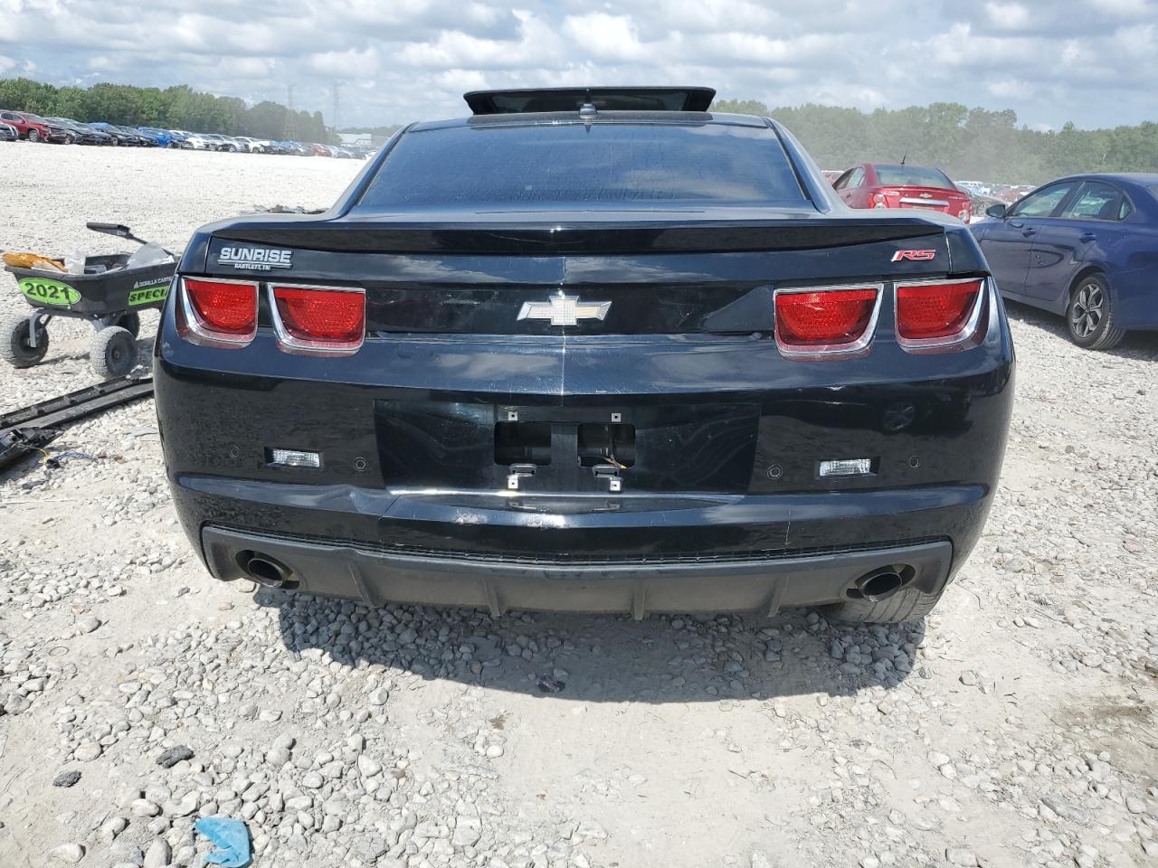 Photo 5 VIN: 2G1FC1ED7B9101492 - CHEVROLET CAMARO 