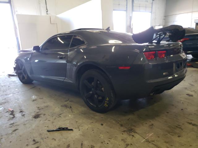 Photo 2 VIN: 2G1FC1ED7B9129762 - CHEVROLET CAMARO LT 