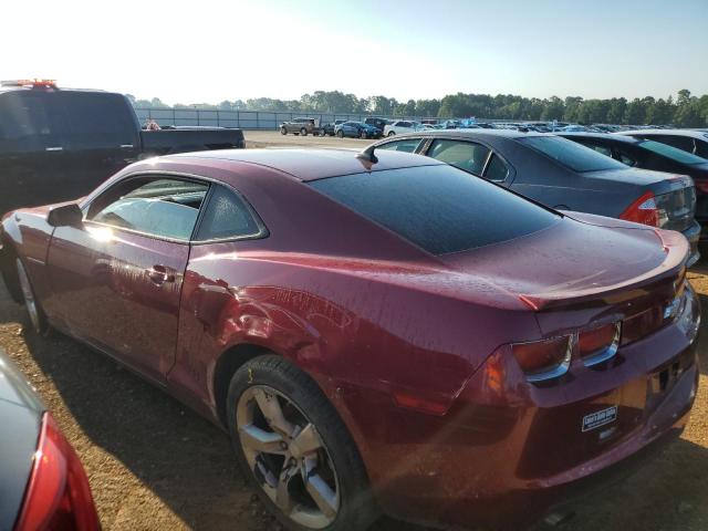 Photo 2 VIN: 2G1FC1ED7B9140292 - CHEVROLET CAMARO LT 