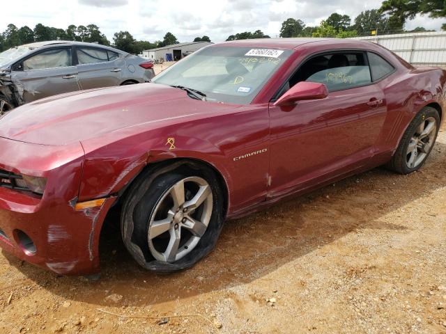 Photo 8 VIN: 2G1FC1ED7B9140292 - CHEVROLET CAMARO LT 