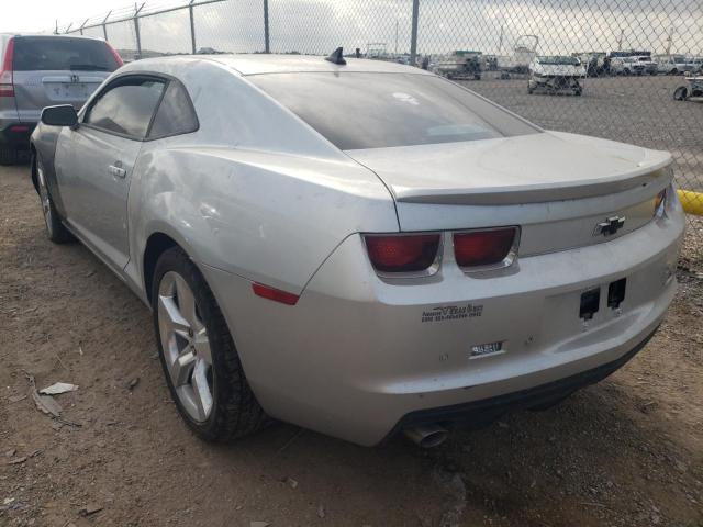 Photo 2 VIN: 2G1FC1ED7B9151552 - CHEVROLET CAMARO LT 