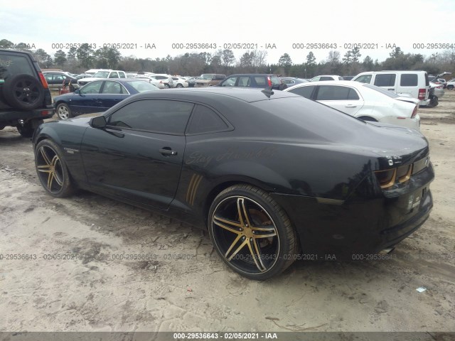 Photo 2 VIN: 2G1FC1ED7B9159487 - CHEVROLET CAMARO 