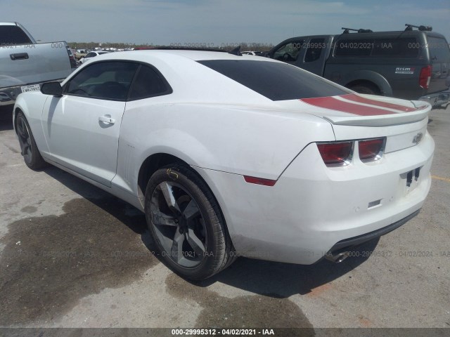 Photo 2 VIN: 2G1FC1ED7B9163183 - CHEVROLET CAMARO 