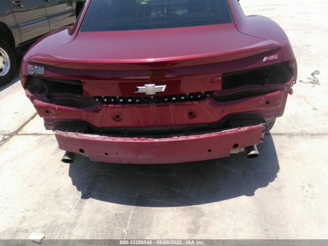 Photo 5 VIN: 2G1FC1ED7B9166892 - CHEVROLET CAMARO 