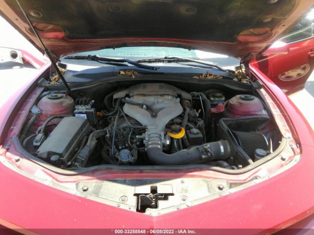 Photo 9 VIN: 2G1FC1ED7B9166892 - CHEVROLET CAMARO 