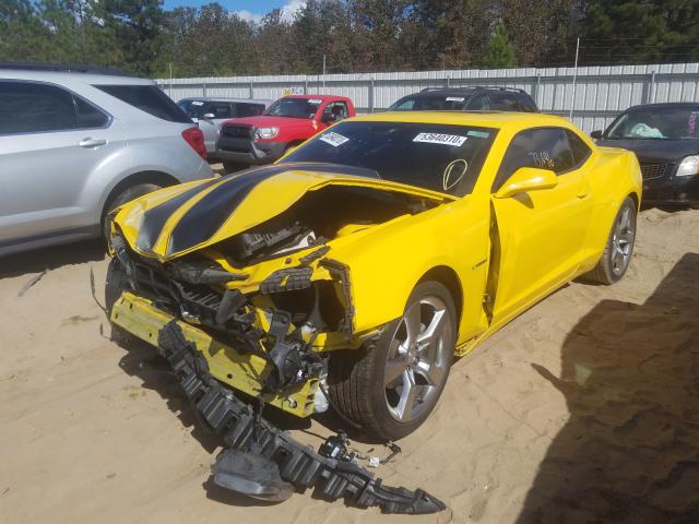 Photo 1 VIN: 2G1FC1ED7B9213208 - CHEVROLET CAMARO LT 