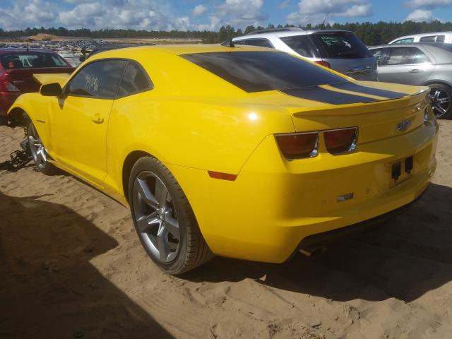 Photo 2 VIN: 2G1FC1ED7B9213208 - CHEVROLET CAMARO LT 