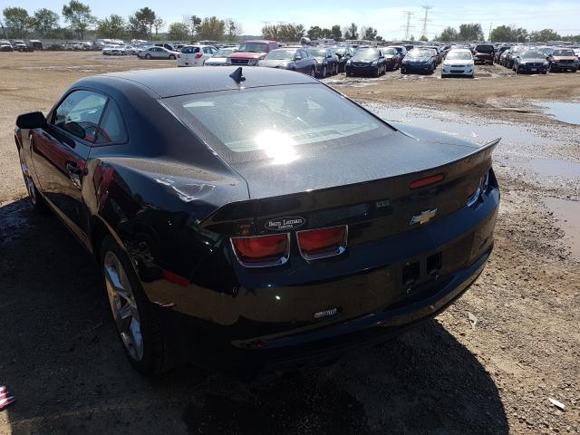 Photo 2 VIN: 2G1FC1ED7B9213631 - CHEVROLET CAMARO LT 