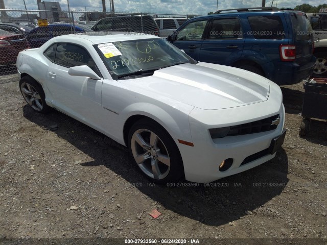 Photo 0 VIN: 2G1FC1ED8B9112372 - CHEVROLET CAMARO 