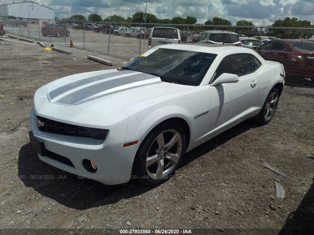 Photo 1 VIN: 2G1FC1ED8B9112372 - CHEVROLET CAMARO 