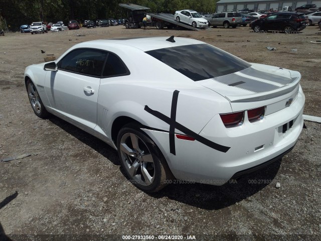 Photo 2 VIN: 2G1FC1ED8B9112372 - CHEVROLET CAMARO 