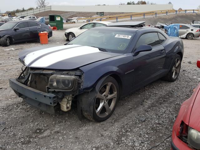 Photo 1 VIN: 2G1FC1ED8B9122058 - CHEVROLET CAMARO LT 