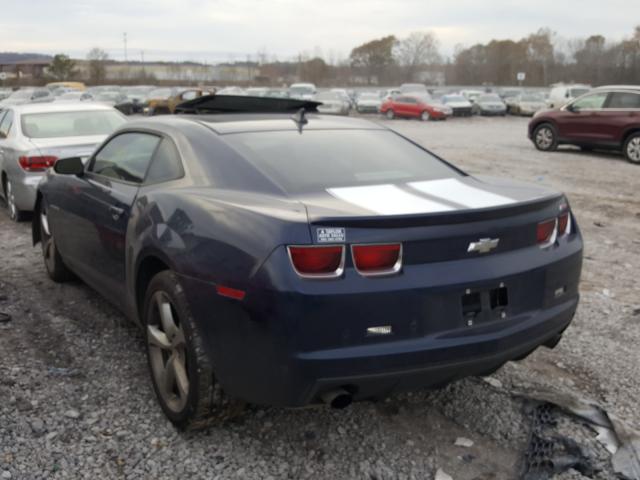 Photo 2 VIN: 2G1FC1ED8B9122058 - CHEVROLET CAMARO LT 