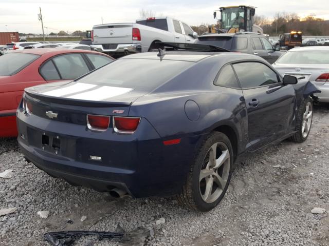 Photo 3 VIN: 2G1FC1ED8B9122058 - CHEVROLET CAMARO LT 