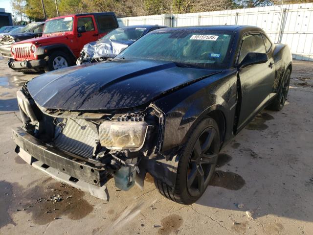 Photo 1 VIN: 2G1FC1ED8B9132637 - CHEVROLET CAMARO LT 