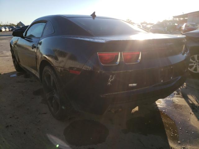 Photo 2 VIN: 2G1FC1ED8B9132637 - CHEVROLET CAMARO LT 