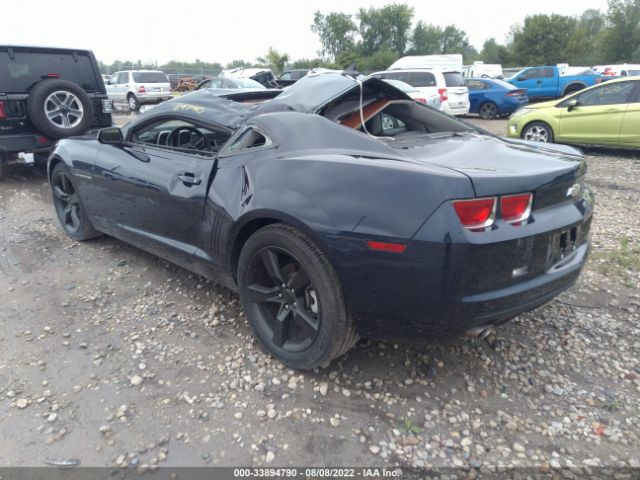 Photo 2 VIN: 2G1FC1ED8B9141449 - CHEVROLET CAMARO 