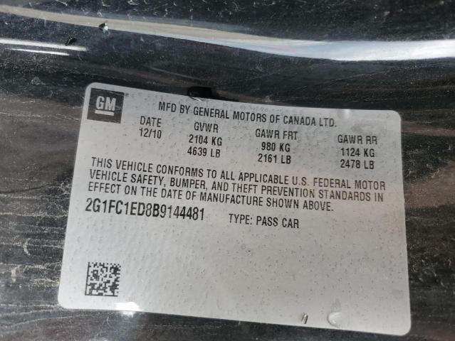 Photo 12 VIN: 2G1FC1ED8B9144481 - CHEVROLET CAMARO LT 