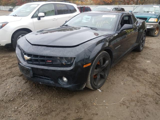 Photo 1 VIN: 2G1FC1ED8B9157019 - CHEVROLET CAMARO LT 